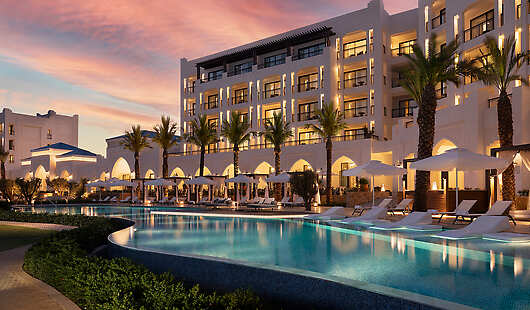 Hotel View with Pool