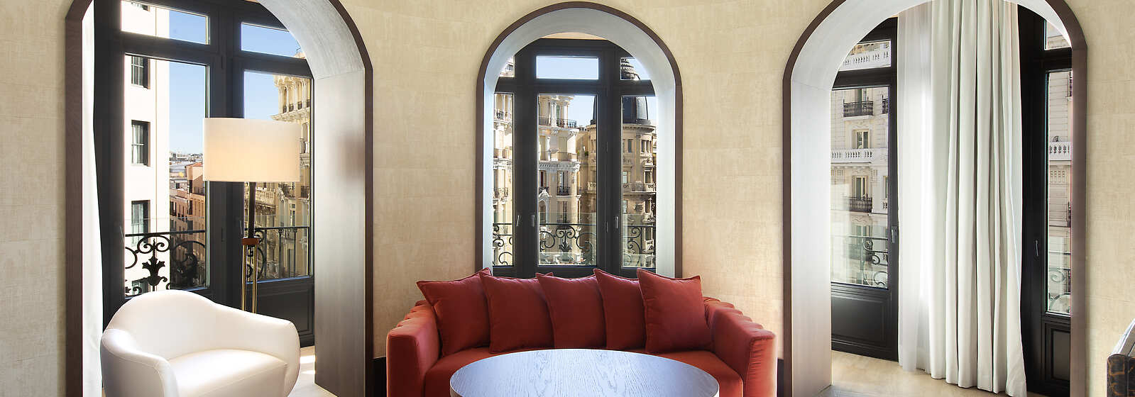 Corinto Suite Living Area