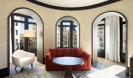 Corinto Suite Living Area