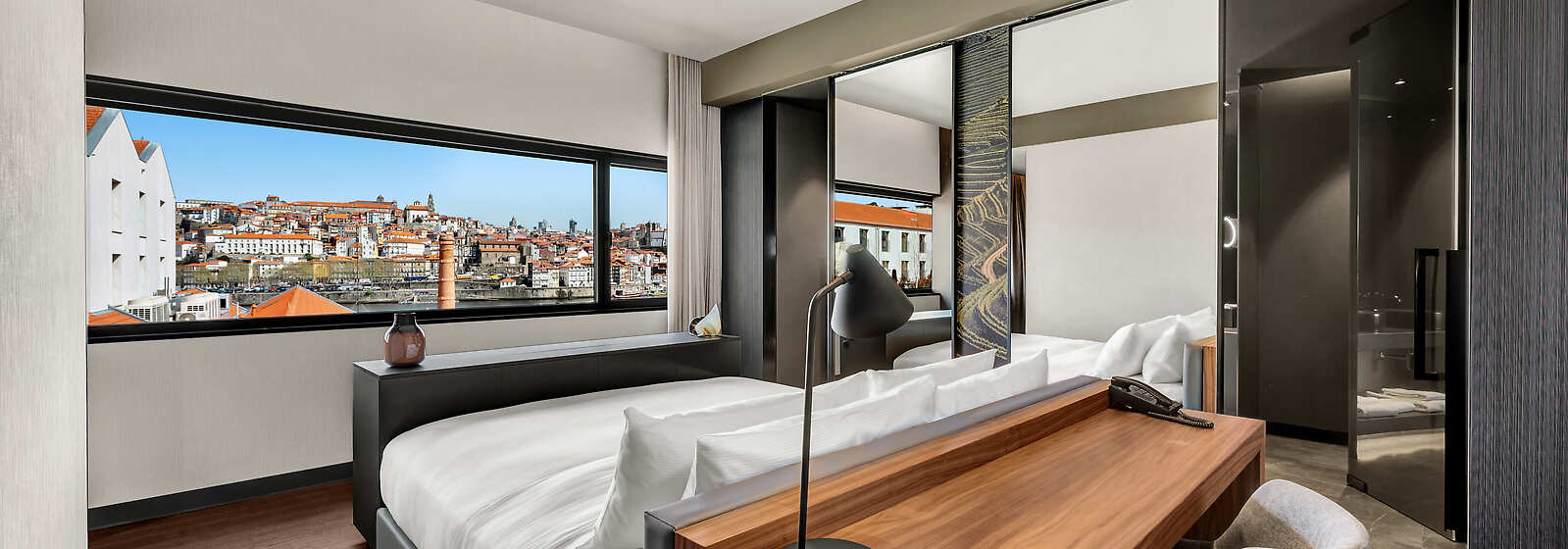 View of One Bedroom Suite with River View