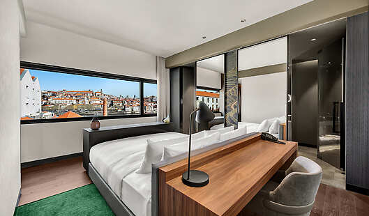 View of One Bedroom Suite with River View