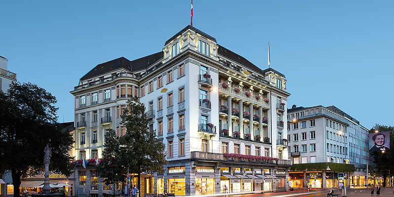 Mandarin Oriental Savoy, Zurich