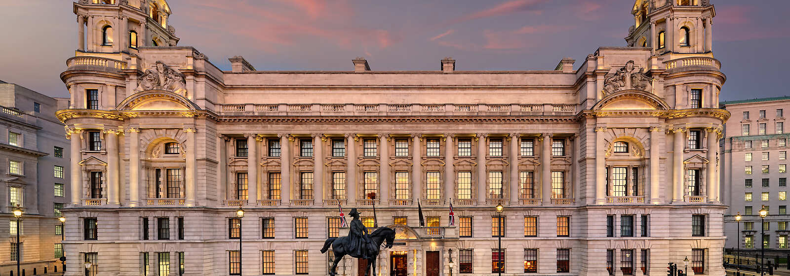 Exterior of Raffles London At The OWO