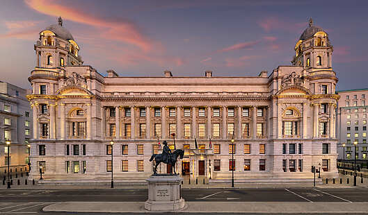 Exterior of Raffles London At The OWO
