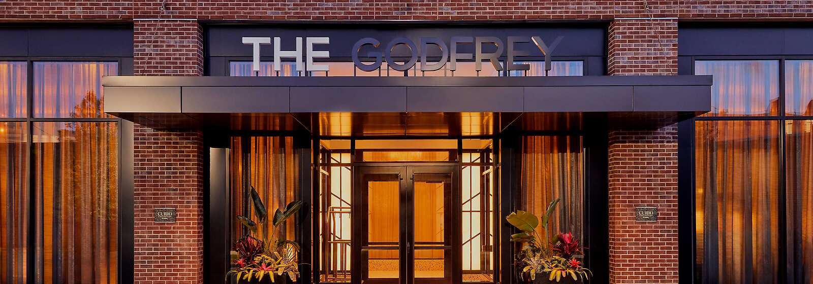The Godfrey Hotel Detroit Exterior