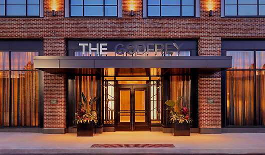 The Godfrey Hotel Detroit Exterior