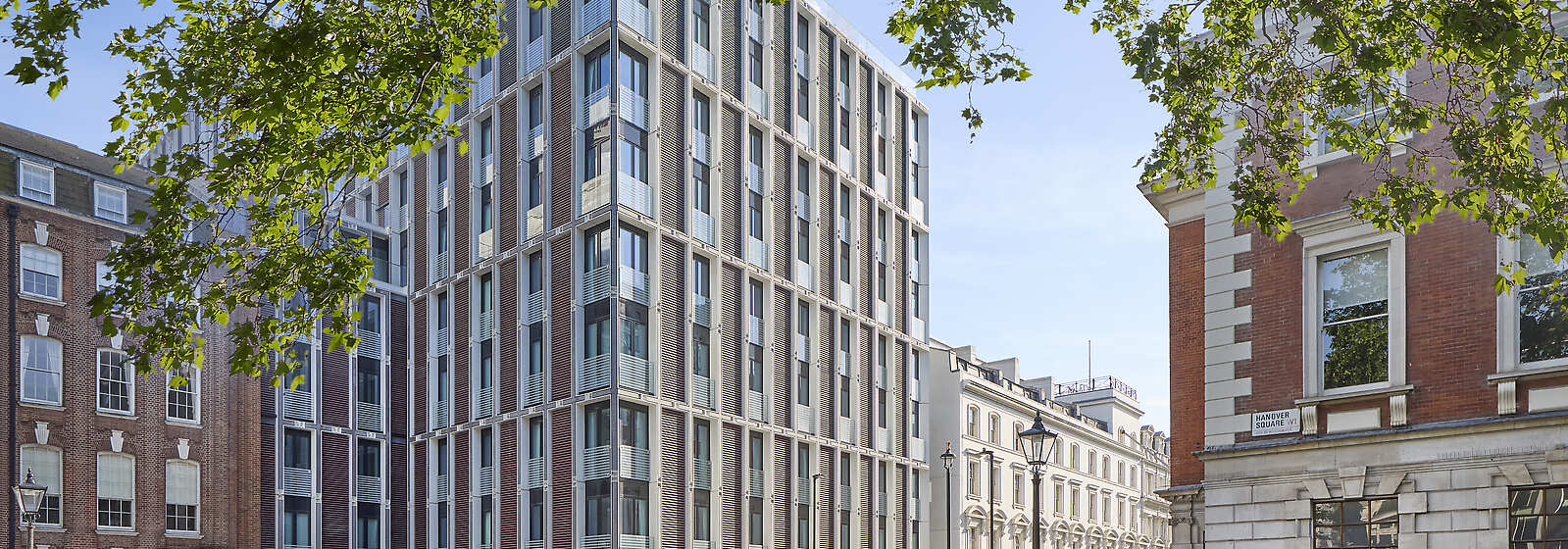 Exterior of Mandarin Oriental Mayfair