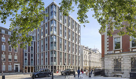 Exterior of Mandarin Oriental Mayfair