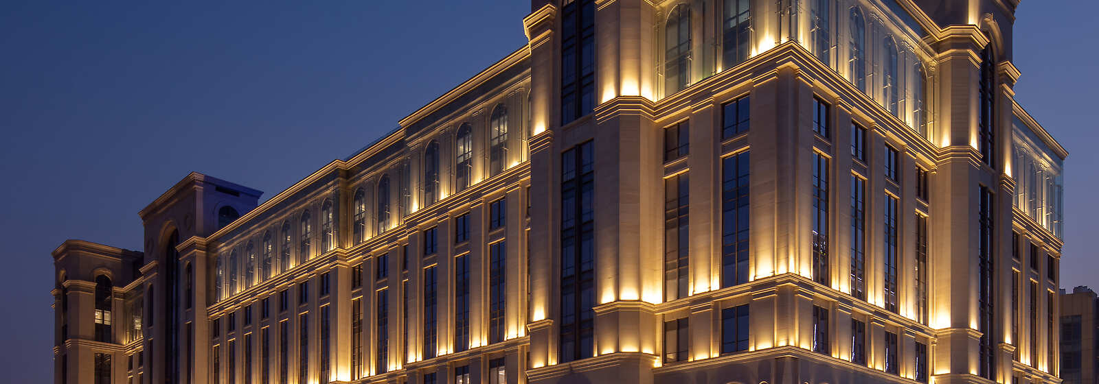 Exterior photo of The Plaza Doha hotel