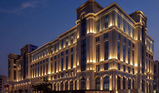 Exterior photo of The Plaza Doha hotel