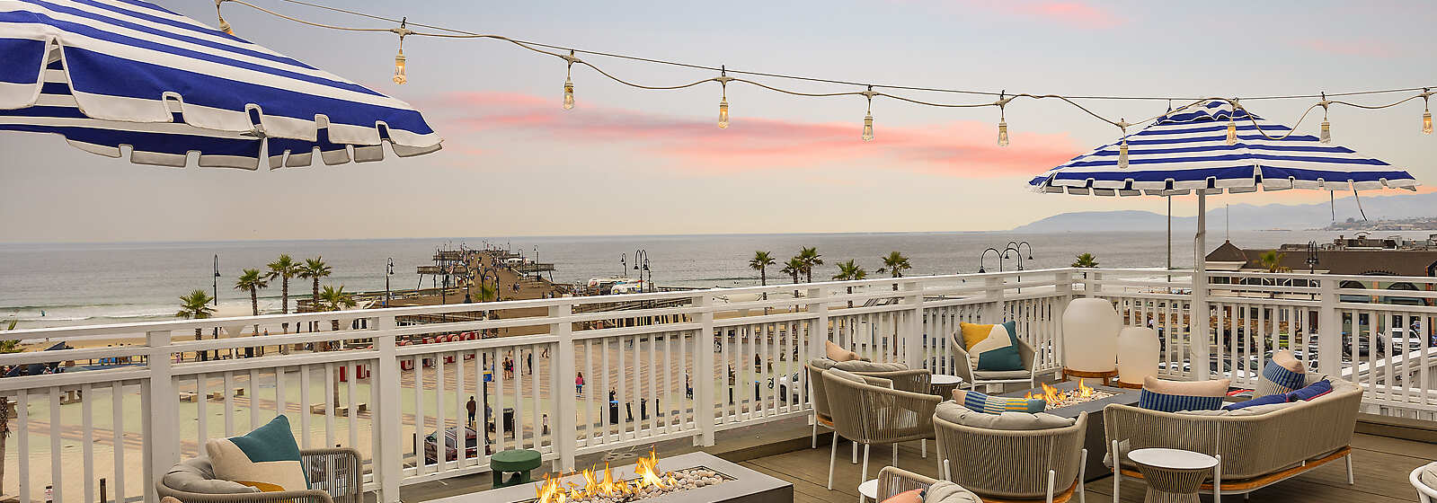 Cypress Beach House view