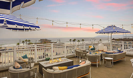 Cypress Beach House view