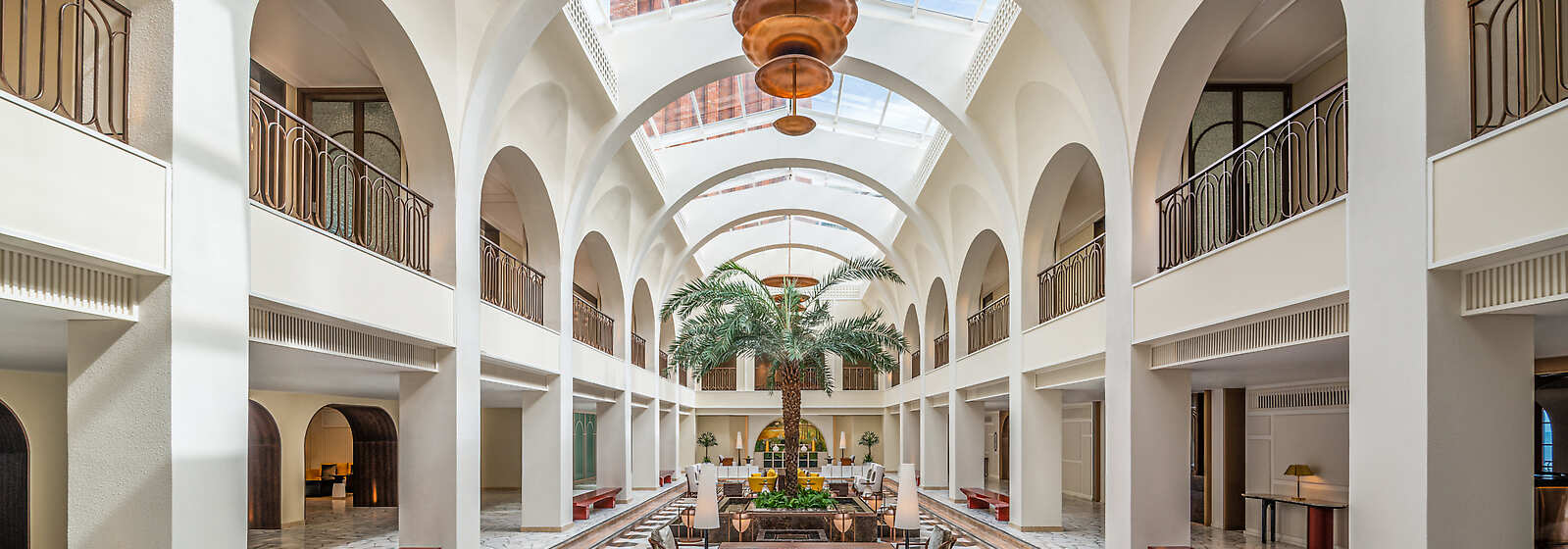 Presented with a highly distinctive Mediterranean style, an excursion to an Amalfi Coast-inspired resort.