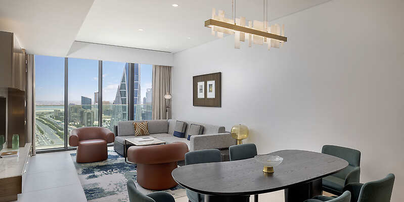 Conrad Bahrain Financial Harbour