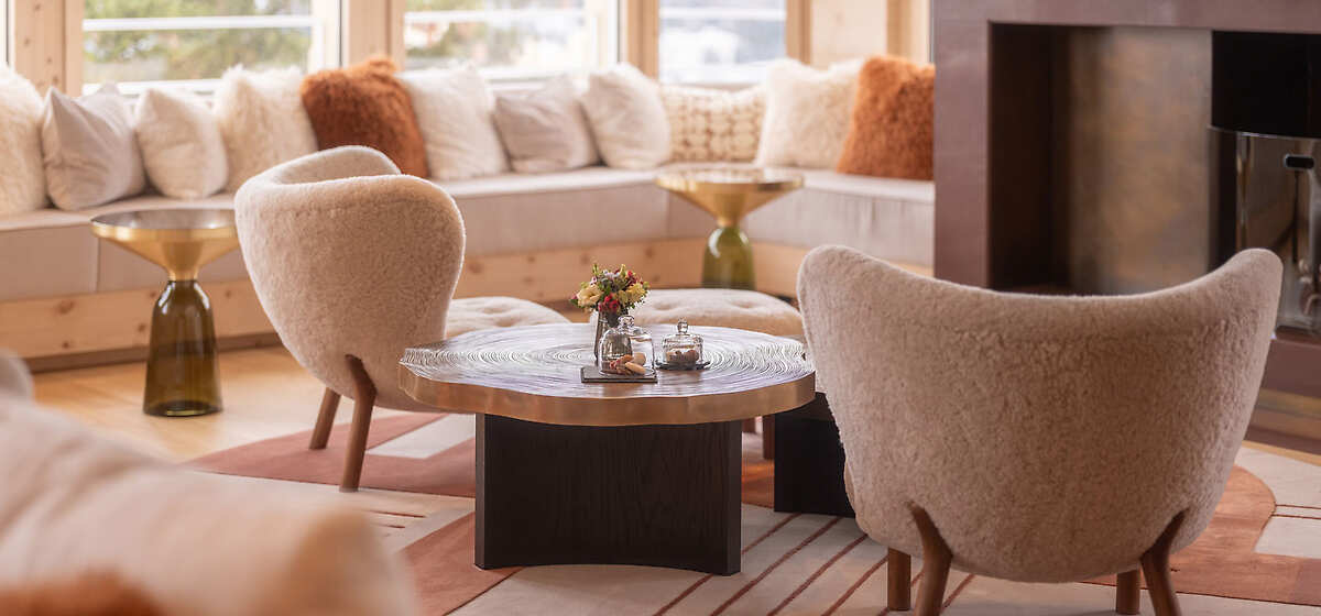 Corvatsch Suite Living Area