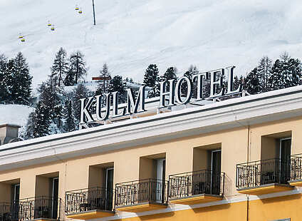 The Hotel that makes Winter