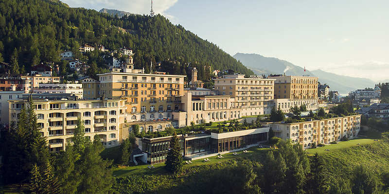 Kulm Hotel St. Moritz