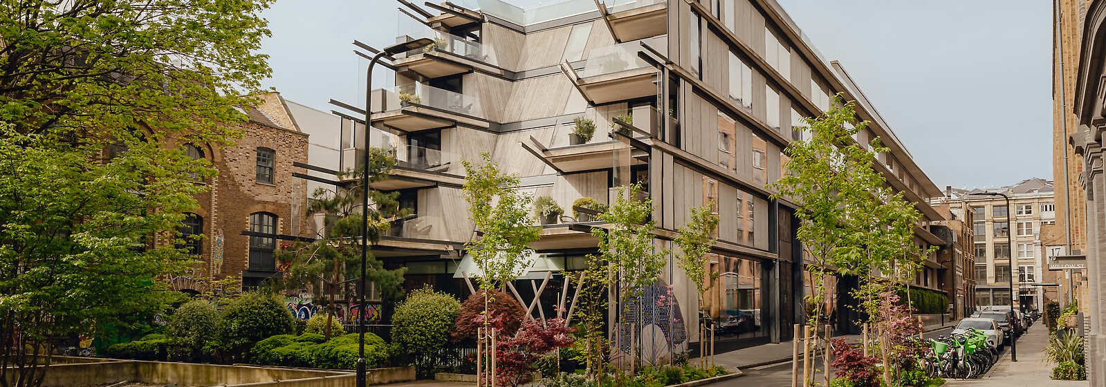 Aethos London Shoreditch Exterior