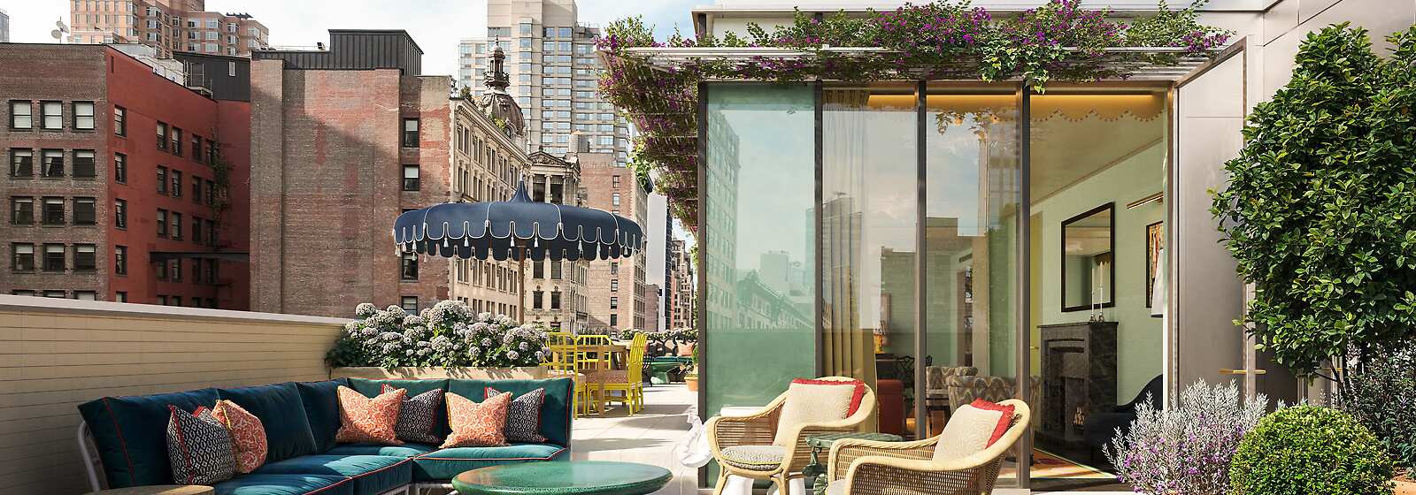 Flaneur Penthouse Terrace