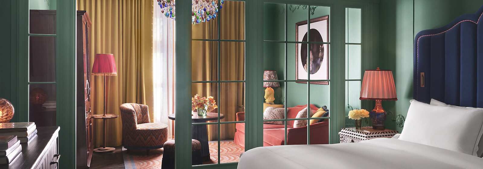 Mansion Suite Guestroom