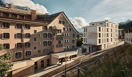 Aerial View of GRACE LA MARGNA ST MORITZ