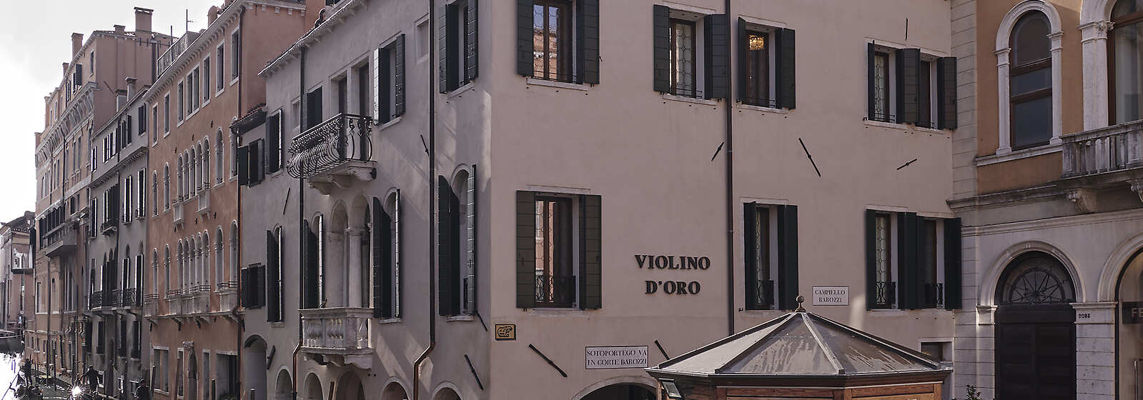 Violino d'Oro Venezia Exterior