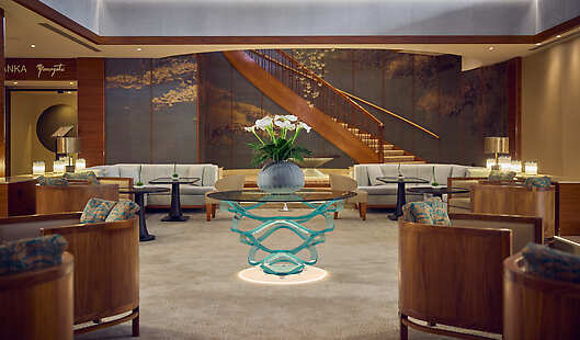 Hotel Lobby of Hotel Okura Amsterdam