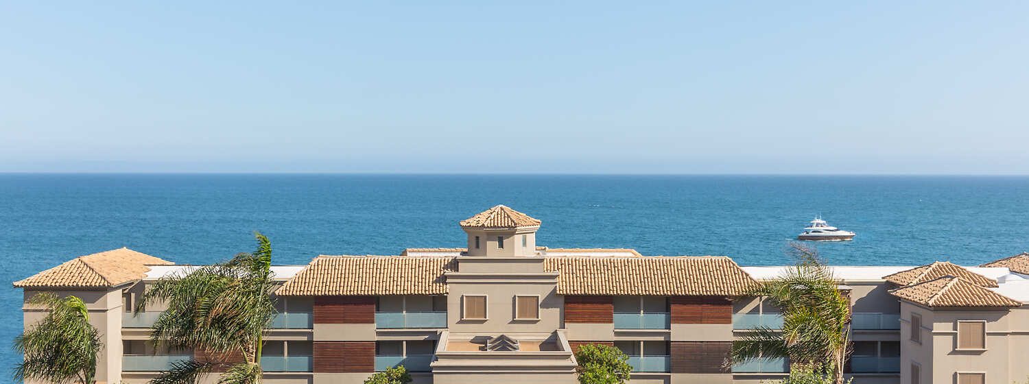 Aerial View of Malibu Beach Inn