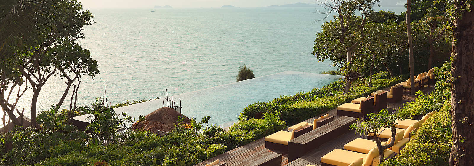 Aerial View of Swimming Pool