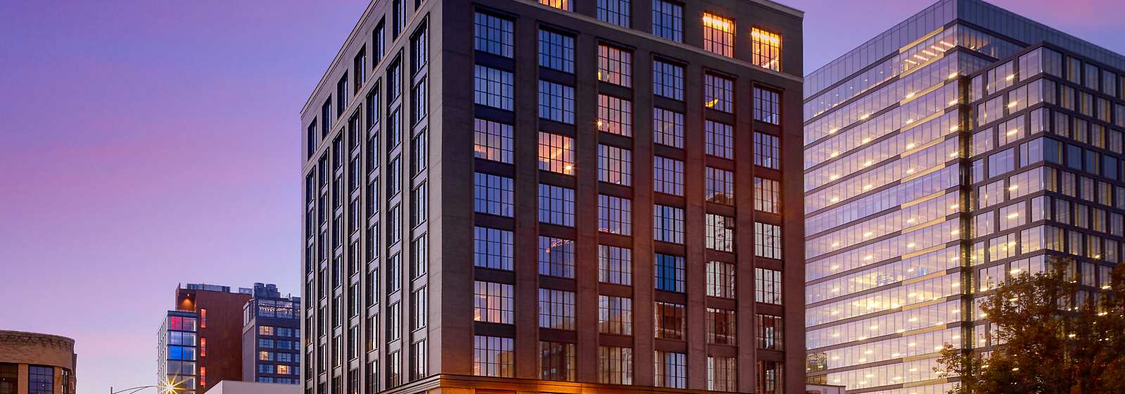 Exterior of Nobu Hotel Chicago