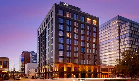 Exterior of Nobu Hotel Chicago