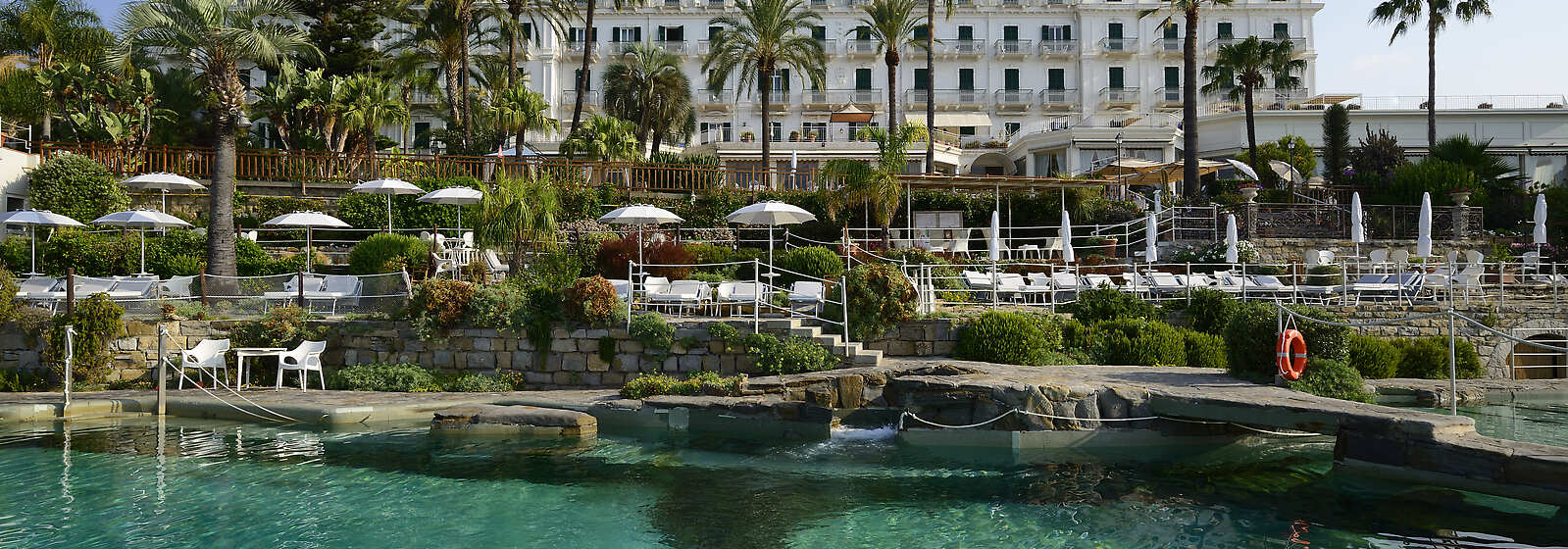 Aerial View of Royal Hotel Sanremo