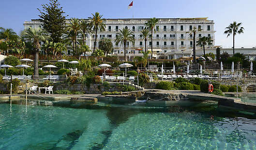 Aerial View of Royal Hotel Sanremo