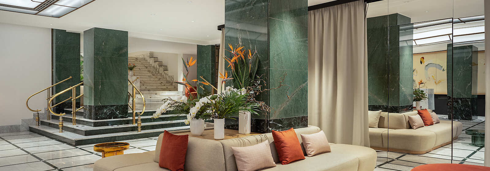 Almanac X Alcron Prague Hotel Lobby 