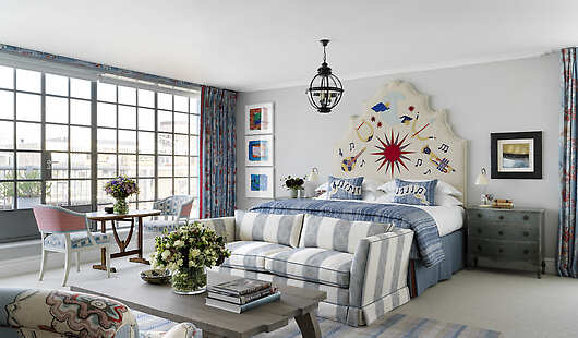The Soho Hotel - The Terrace Suite Bedroom