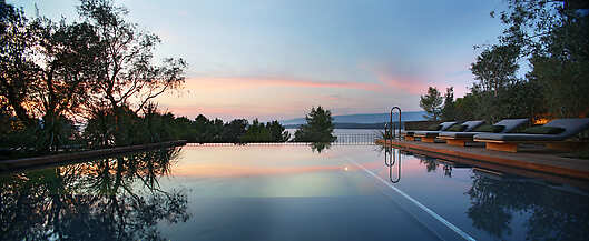 Maslina Resort Pool Area