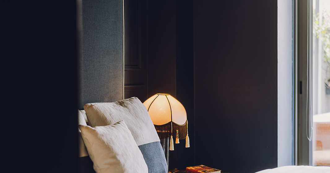 Aethos Suite Inning Guestroom