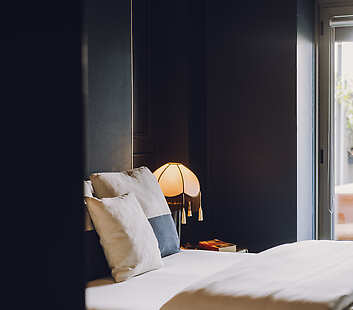 Aethos Suite Inning Guestroom