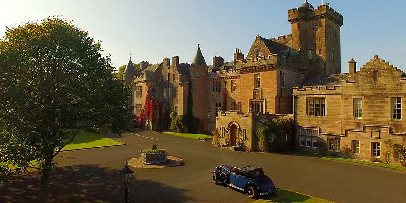 Glenapp Castle