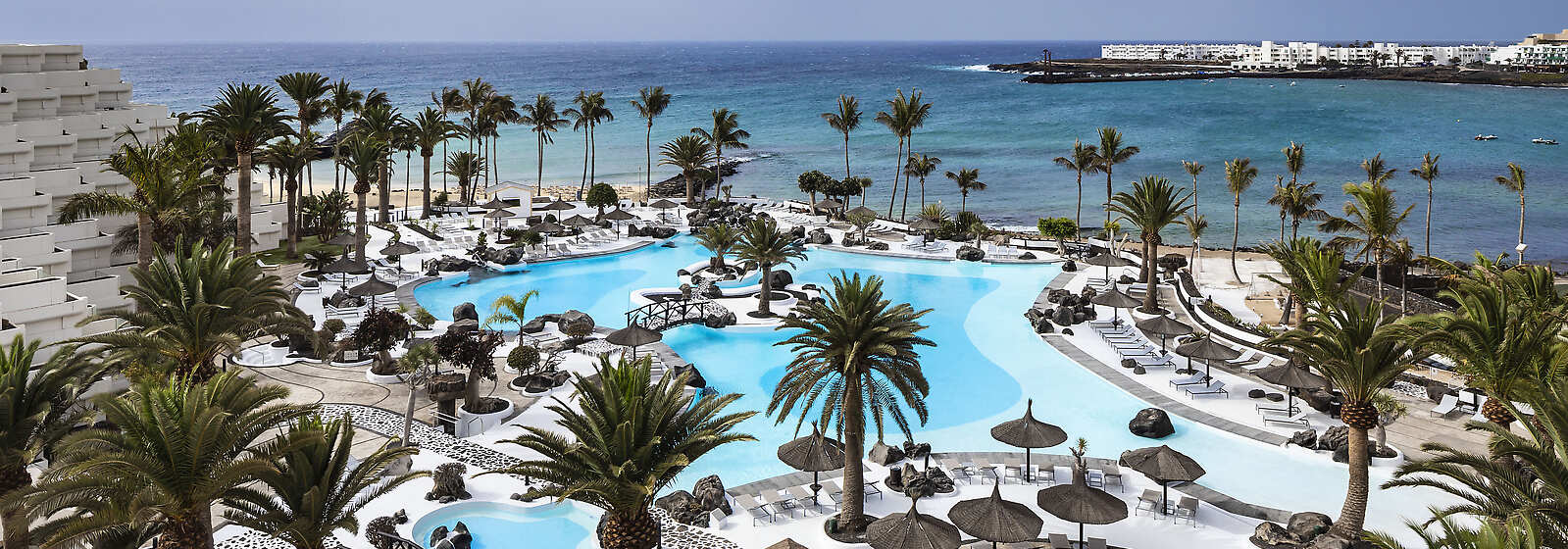 Lagoon Pool designed by Cesar Manrique