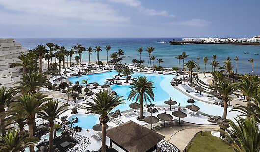 Lagoon Pool designed by Cesar Manrique