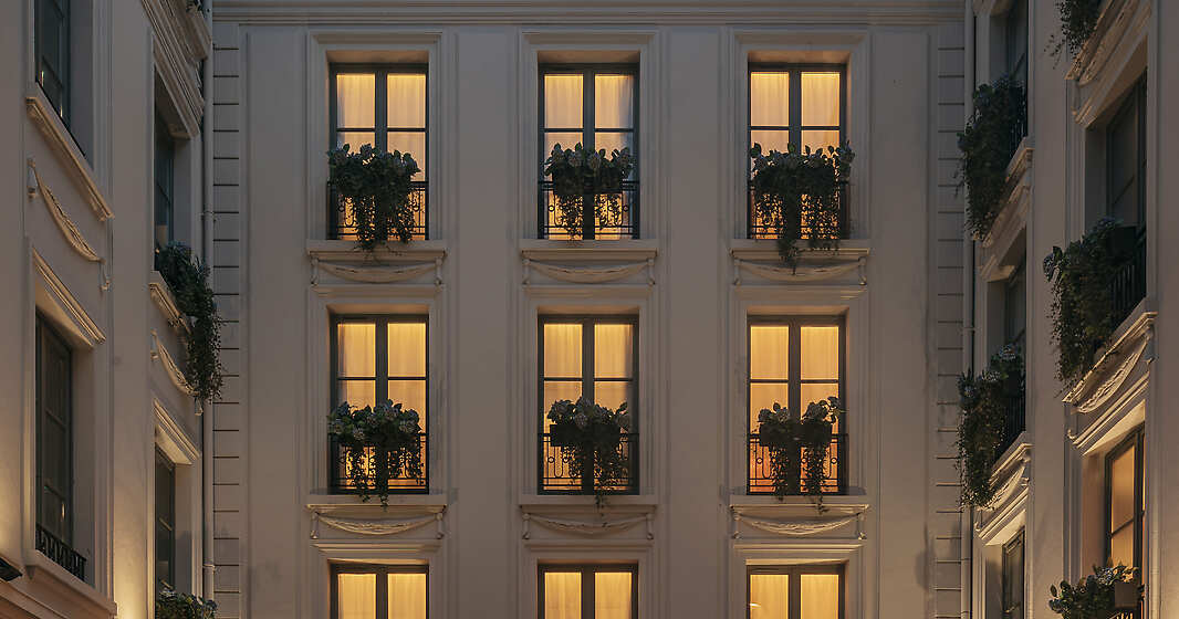 Exterior of Maison Colbert, Member of Melia Collection