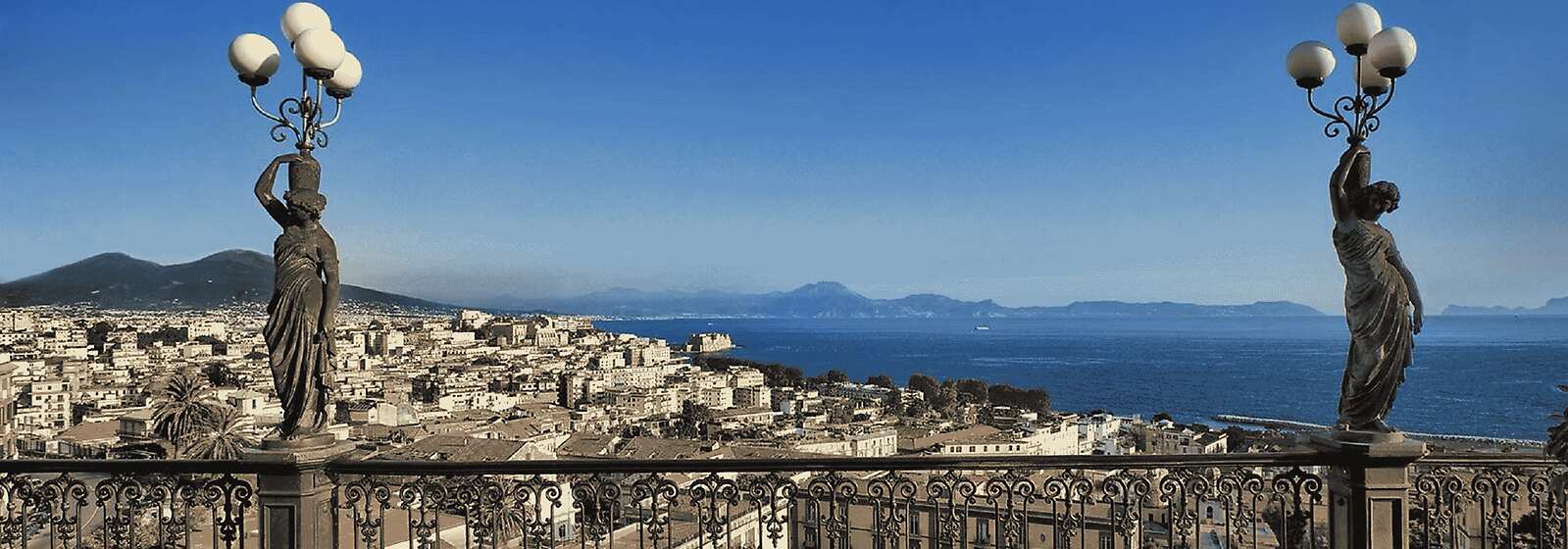 Grand Hotel Santa Lucia, in Naples, Italy - Preferred Hotels \u0026 Resorts, image size:1599x560