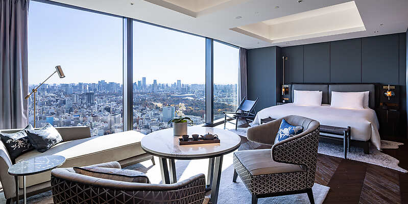 BELLUSTAR TOKYO, A Pan Pacific Hotel