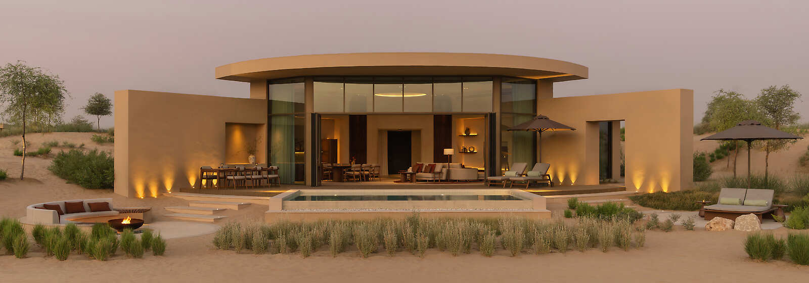 Desert Pool Villas