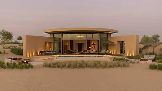 Desert Pool Villas