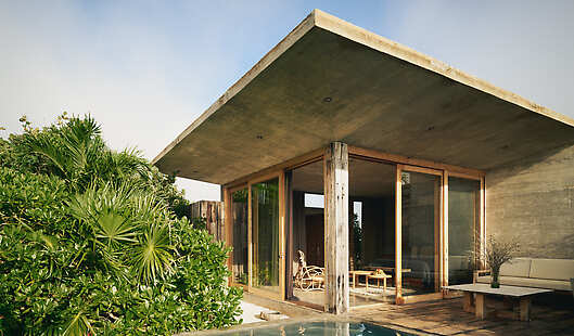 Oceanfront Suite Exterior