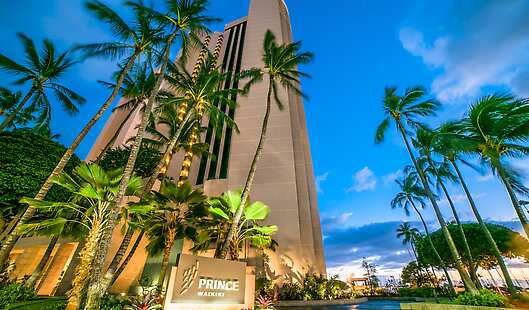 Evening Exterior View