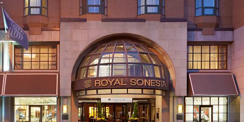 The Yorkville Royal Sonesta Hotel Toronto