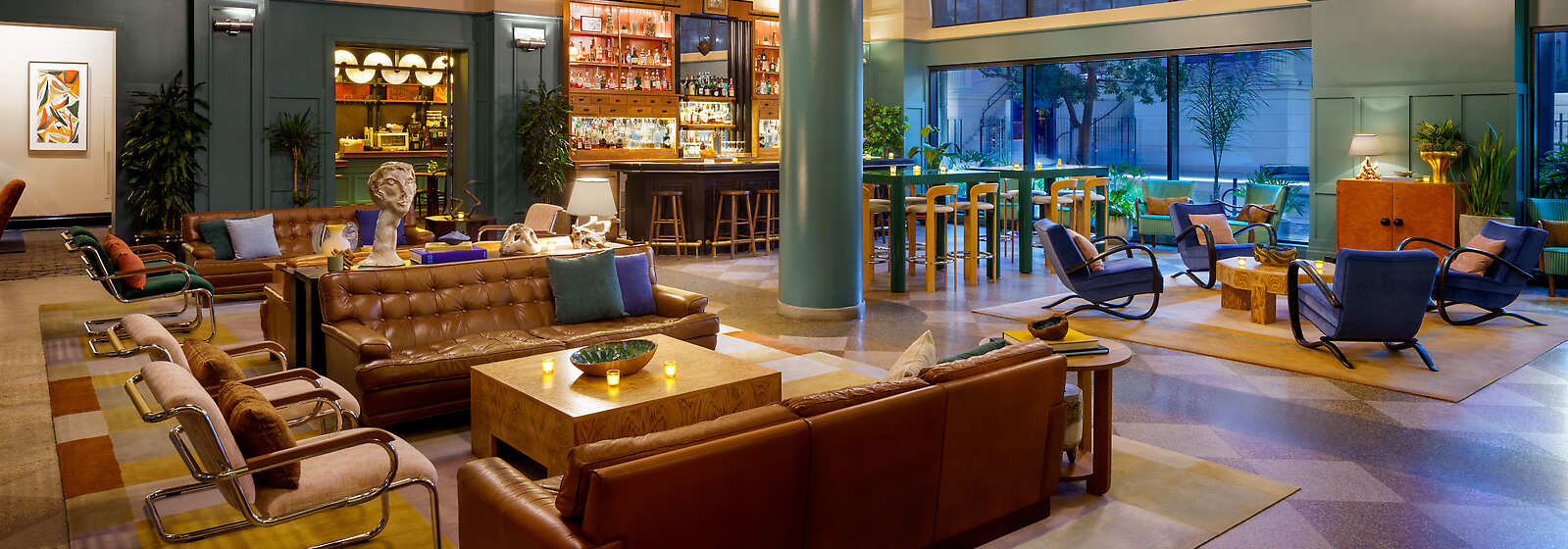 Hotel Lobby
